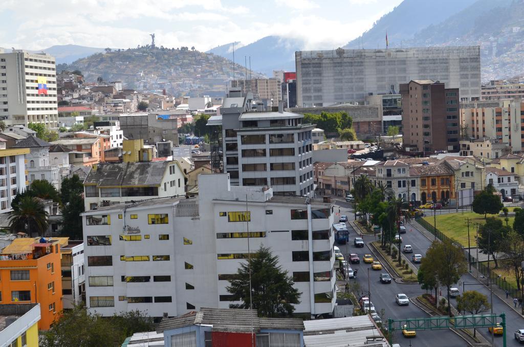 Hotel Tambo Real Quito Kültér fotó