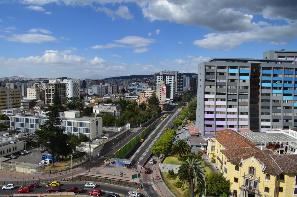 Hotel Tambo Real Quito Kültér fotó