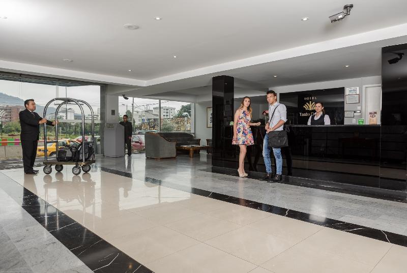 Hotel Tambo Real Quito Kültér fotó