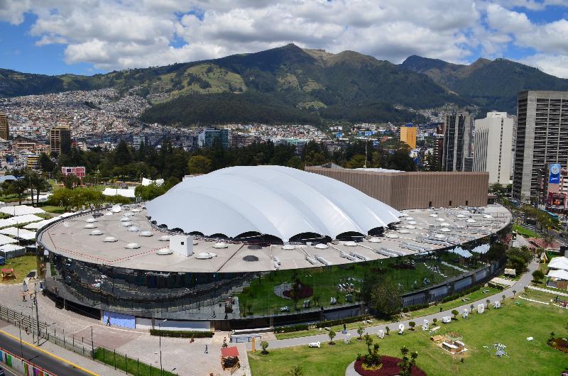 Hotel Tambo Real Quito Kültér fotó