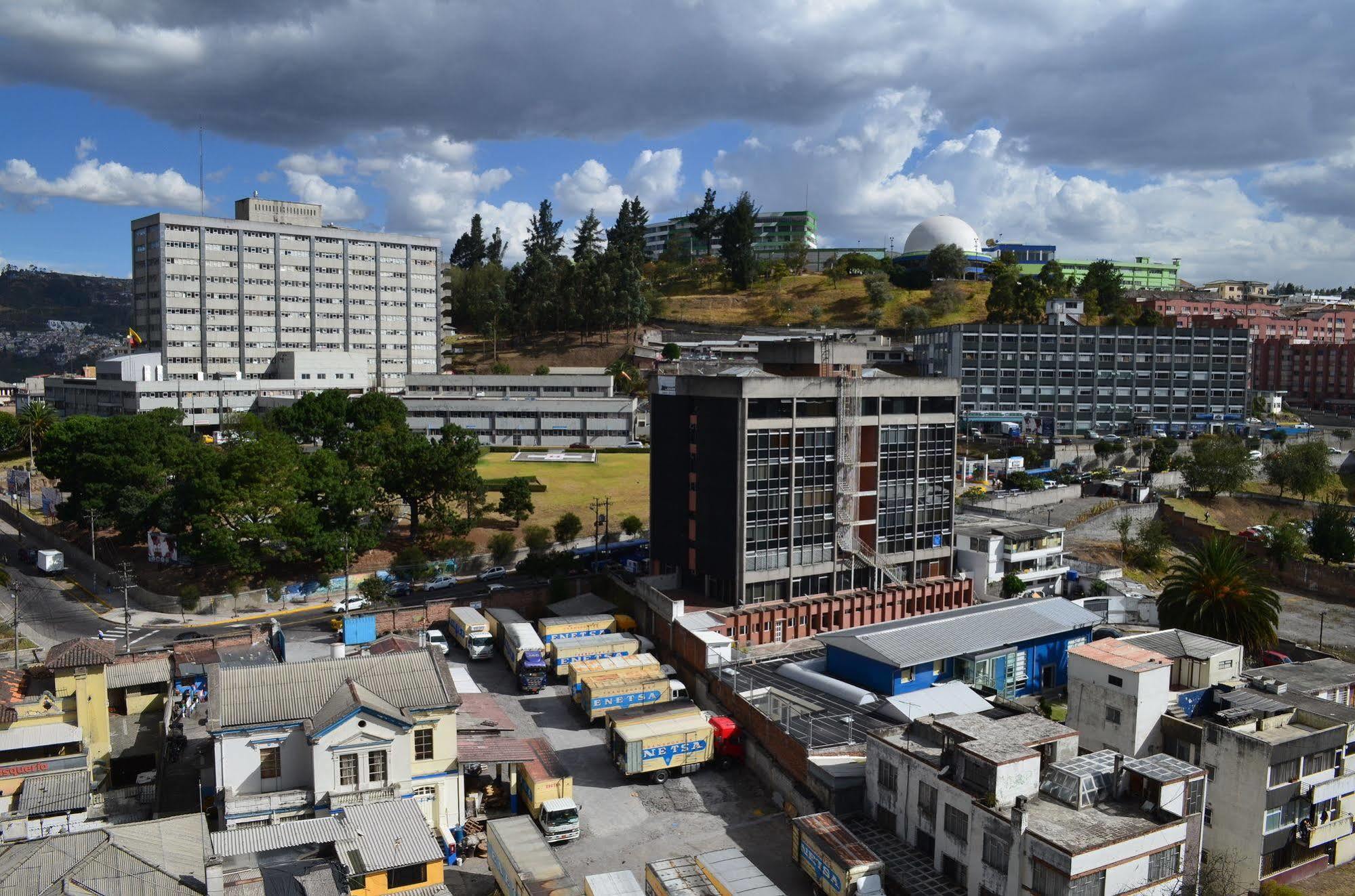 Hotel Tambo Real Quito Kültér fotó