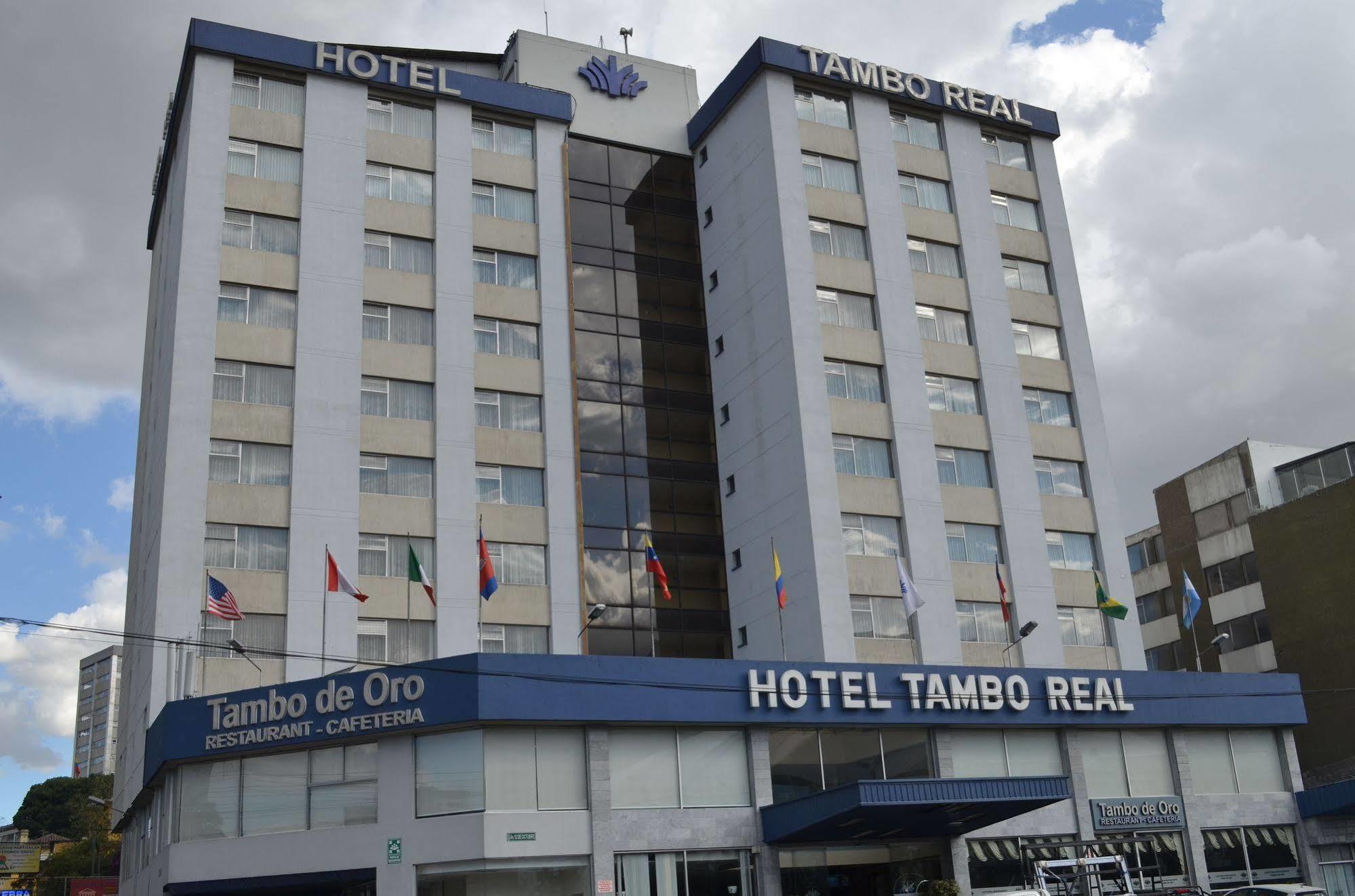 Hotel Tambo Real Quito Kültér fotó