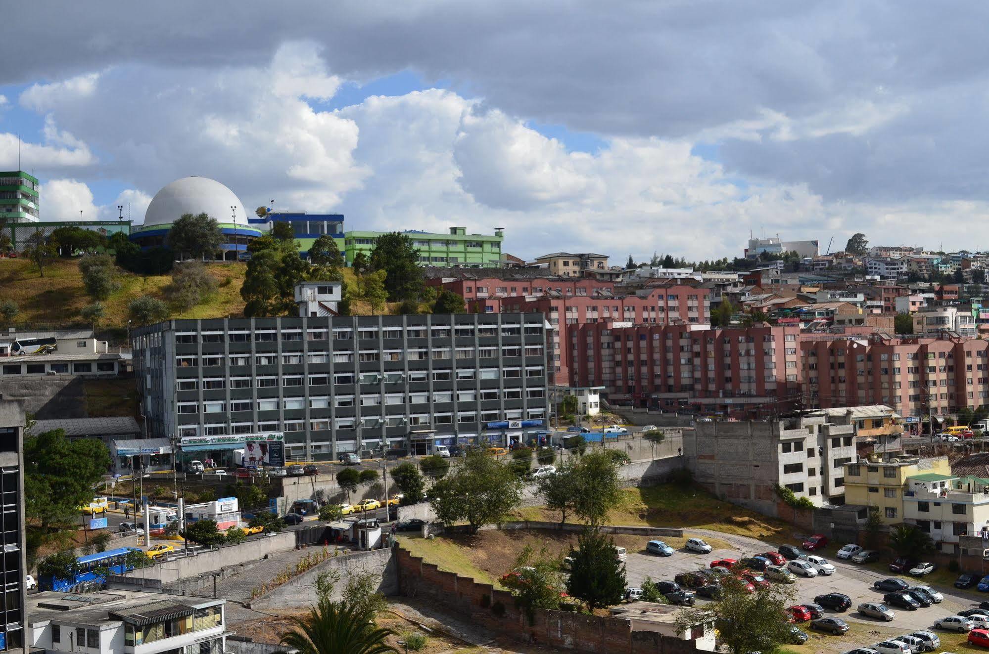Hotel Tambo Real Quito Kültér fotó