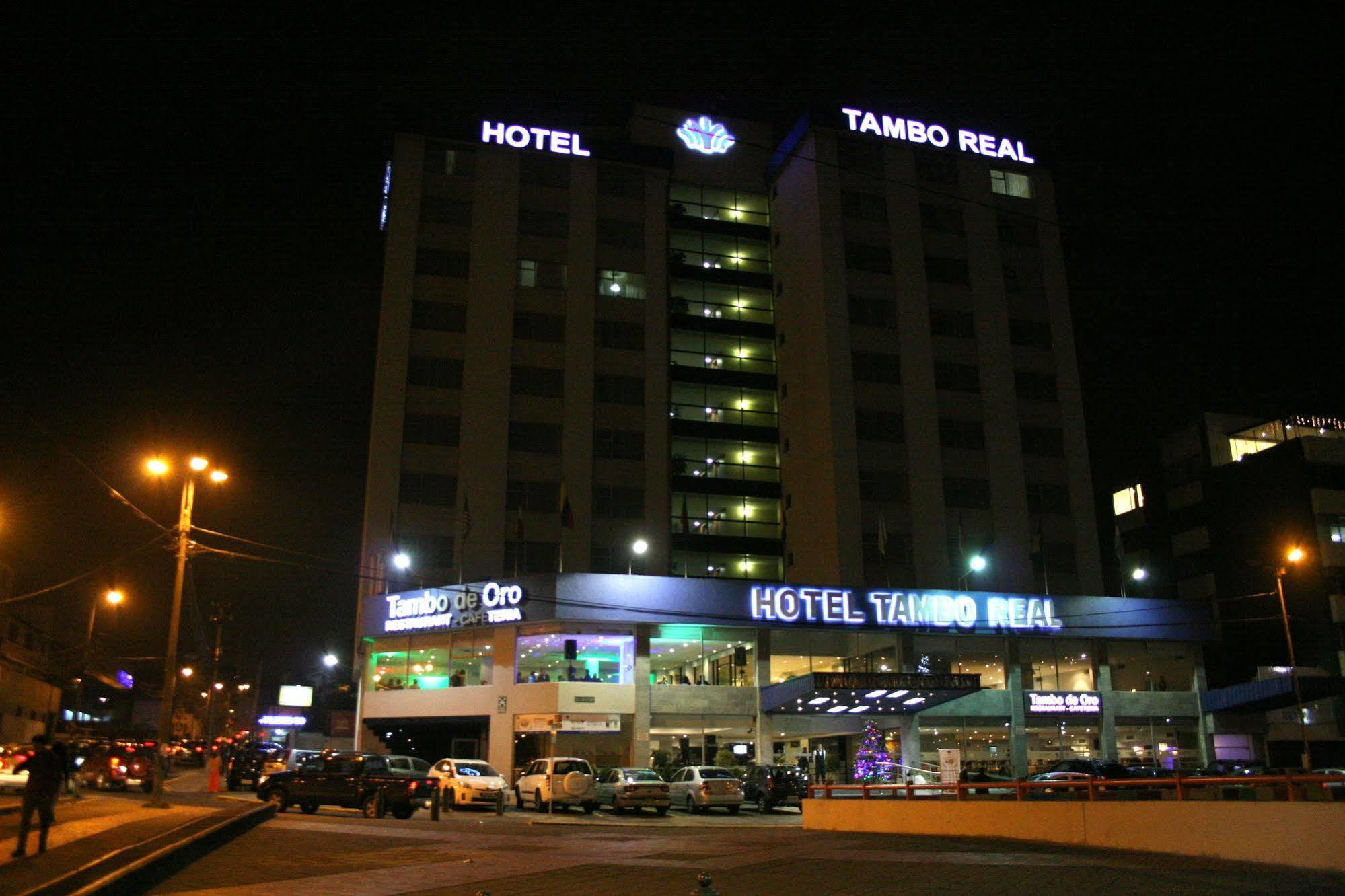 Hotel Tambo Real Quito Kültér fotó