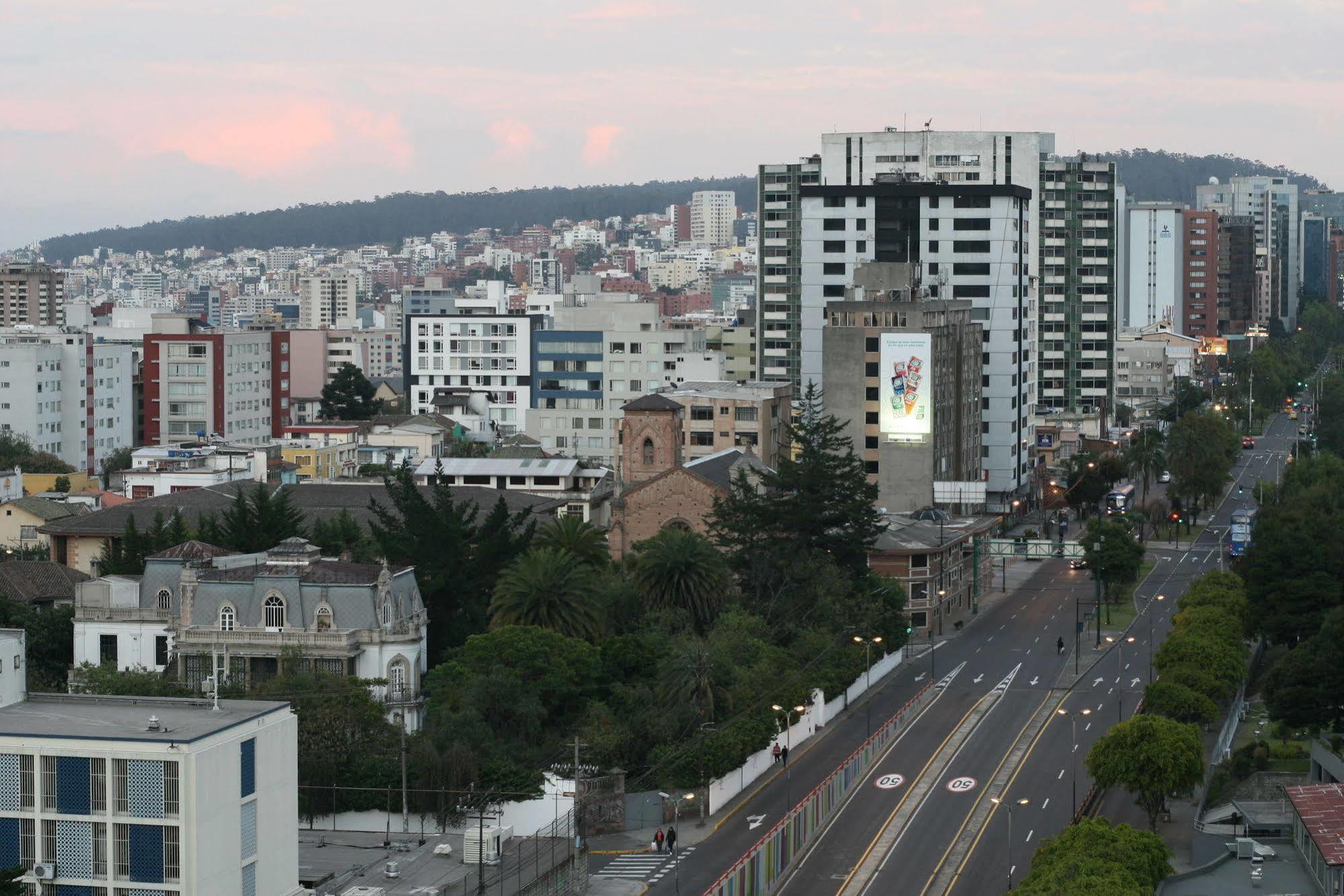 Hotel Tambo Real Quito Kültér fotó